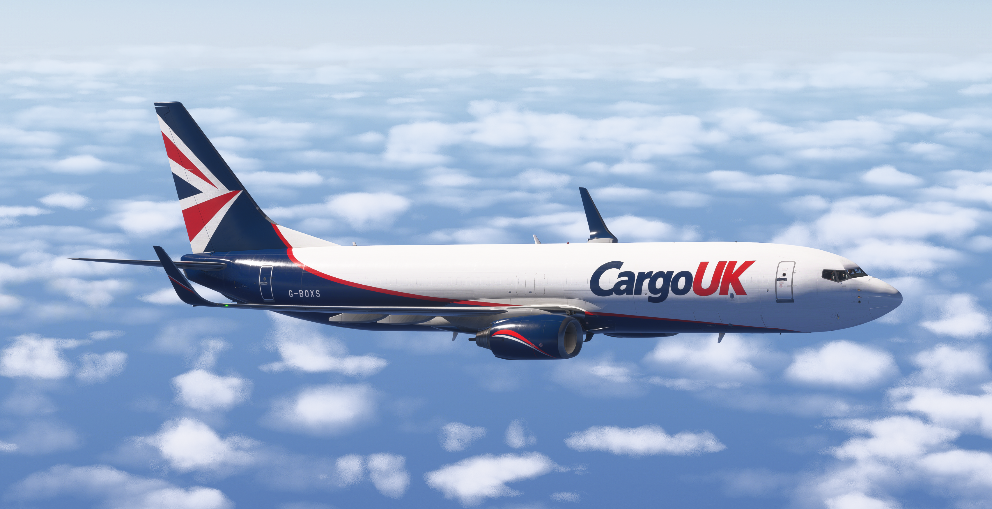 CargoUK aircraft