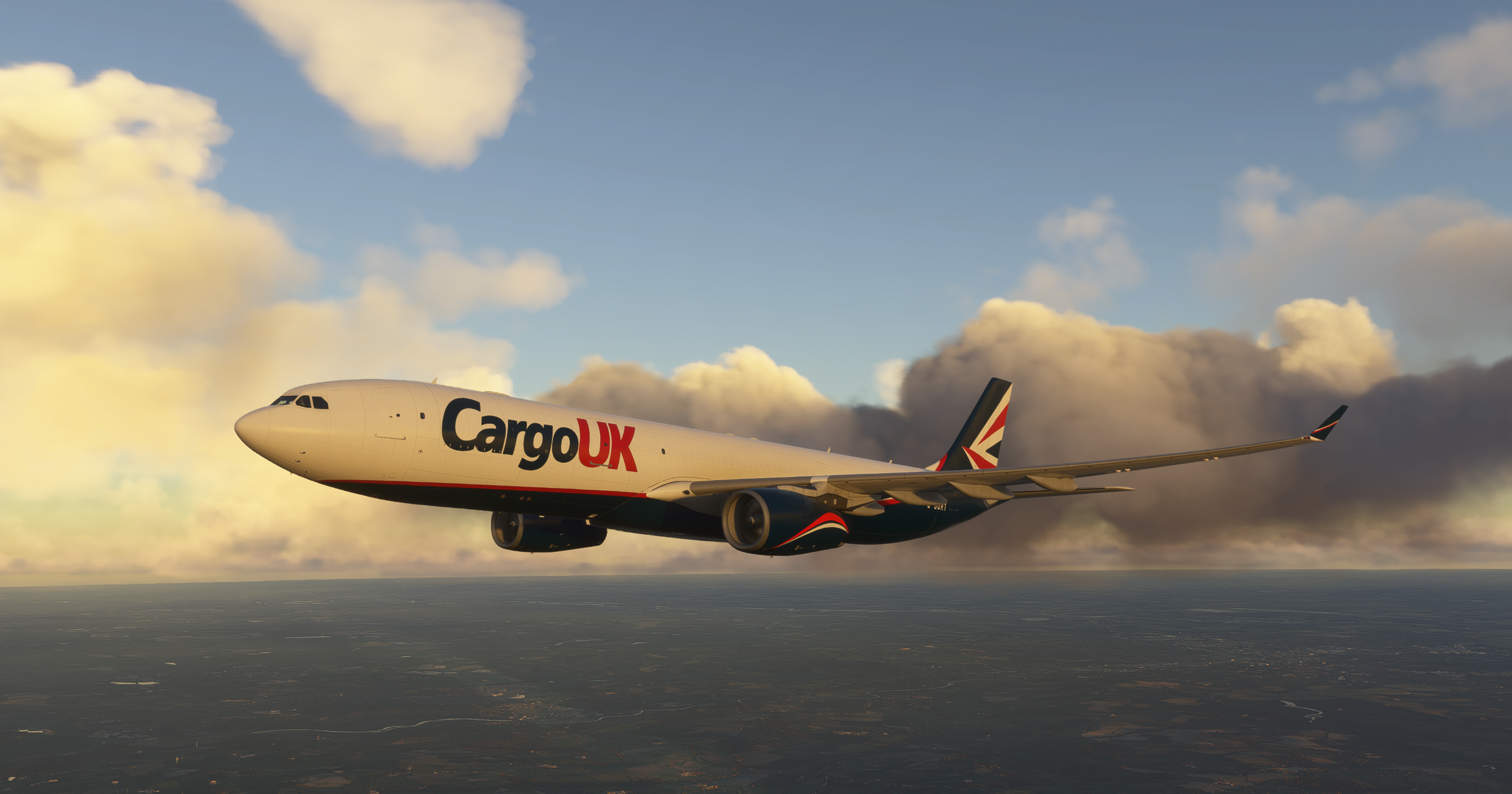 CargoUK aircraft